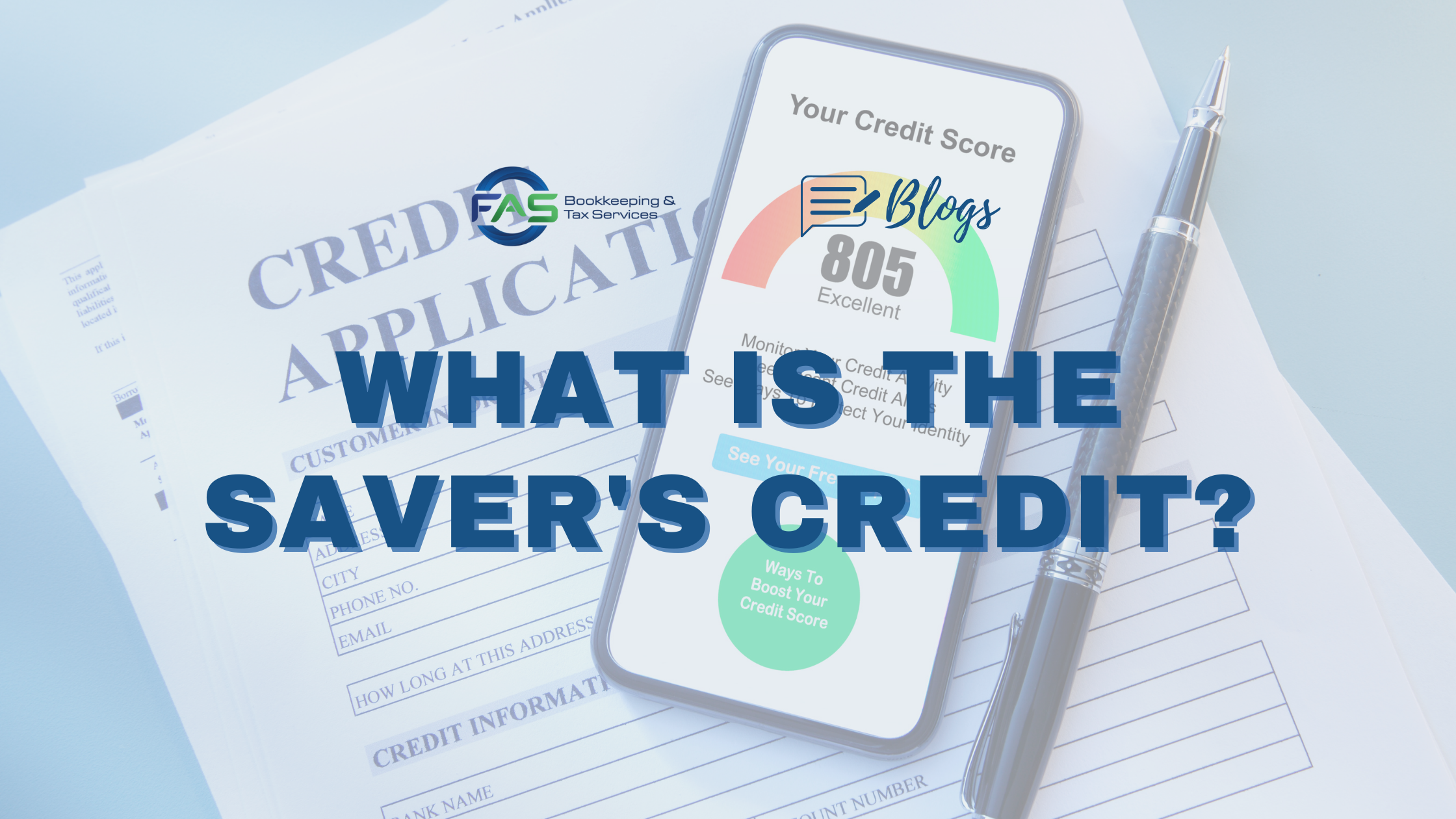 what is the saver's credit?