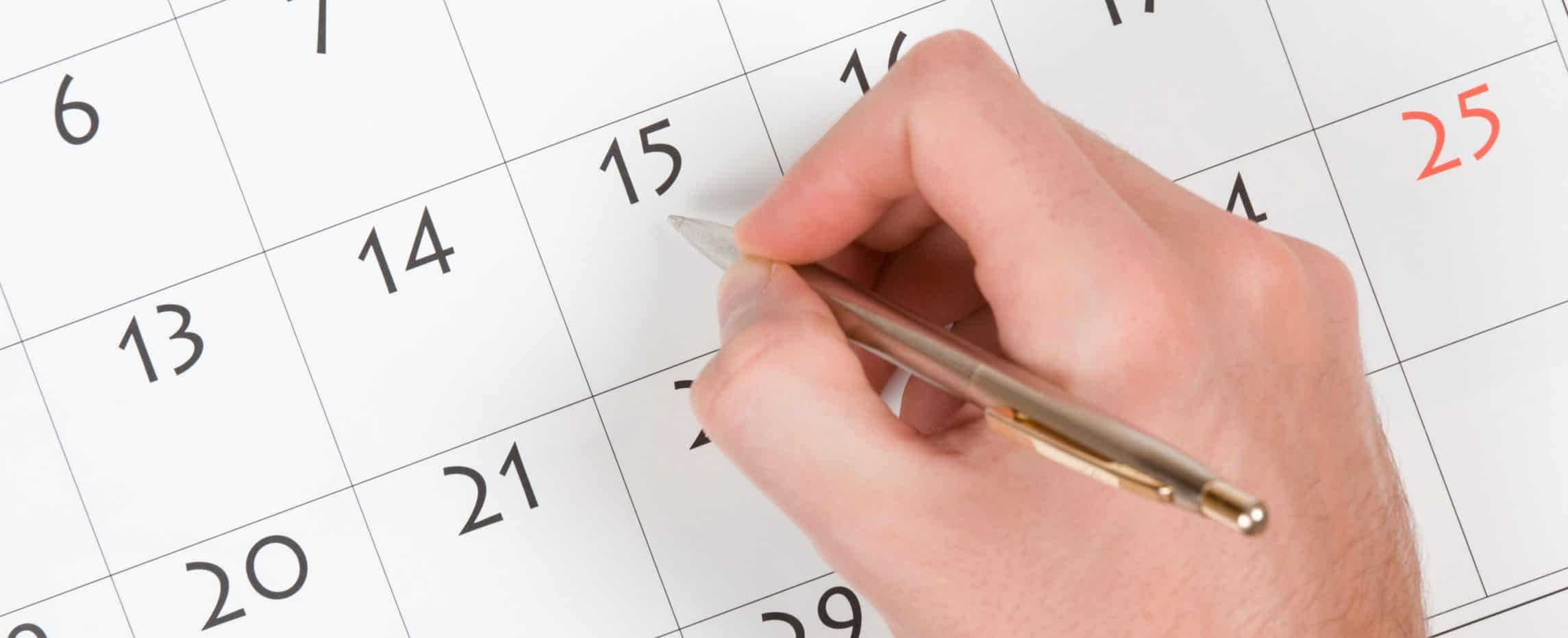 2019 Q2 Tax Calendar