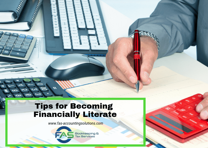 Tips for Becoming Financially Literate