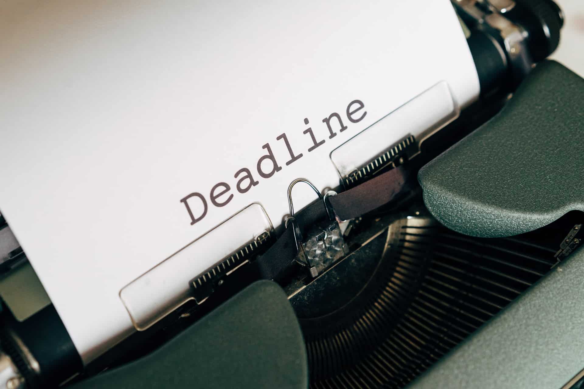 Additional Tax Deadlines