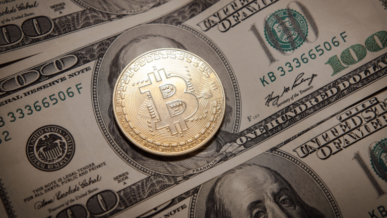 bitcoin on the dollar