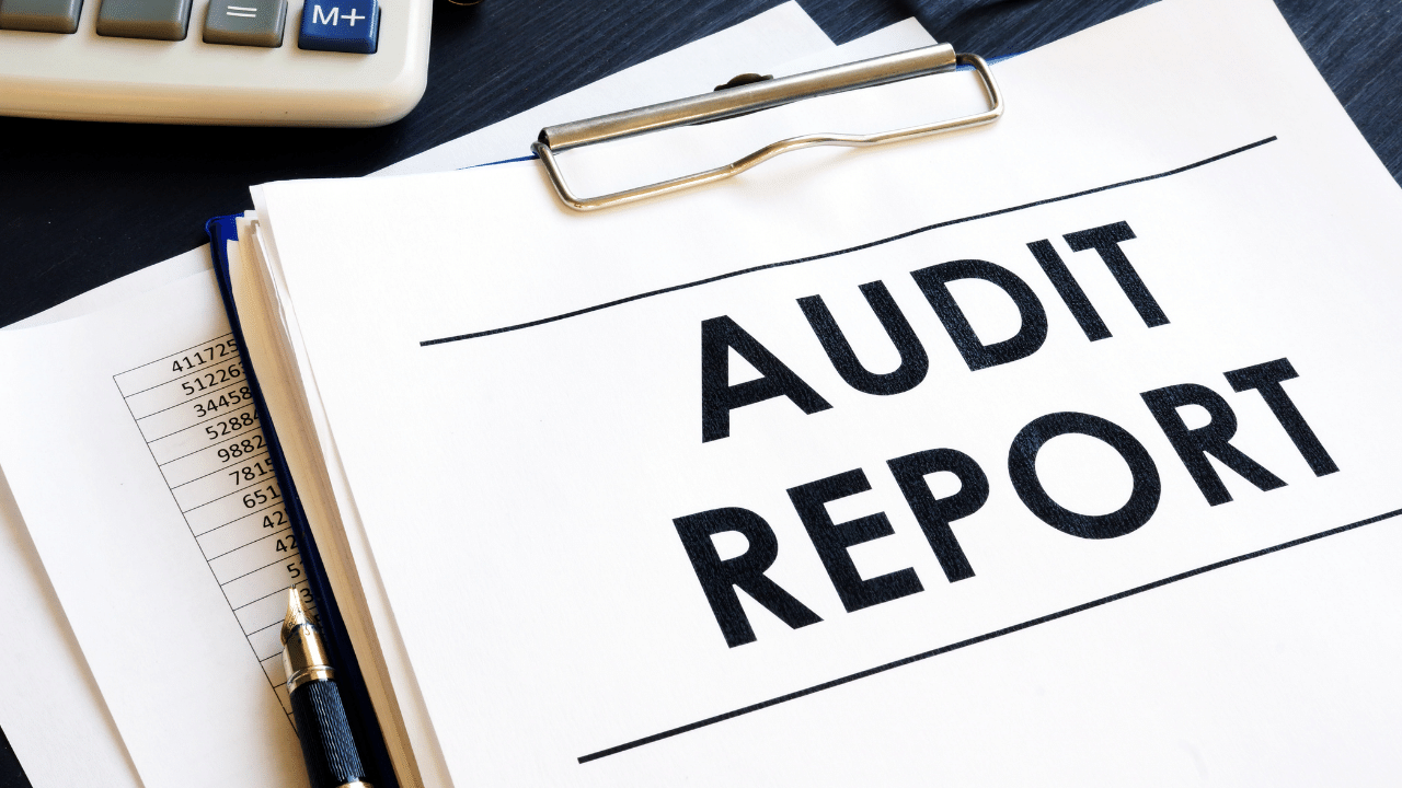 crypto audit tax report