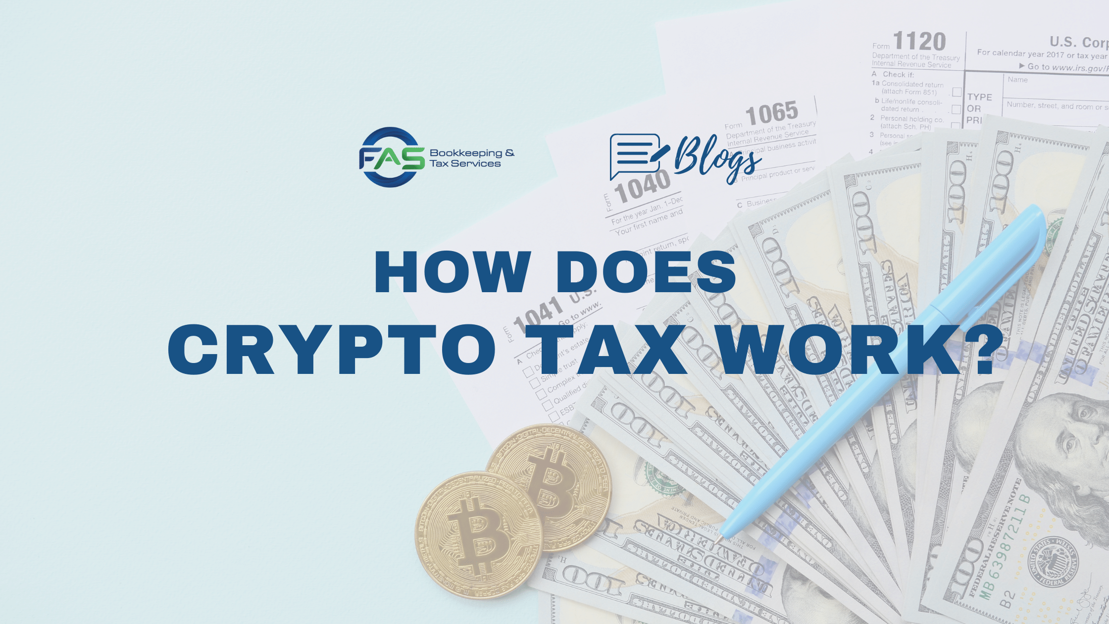 expalnation of how crypto tax works