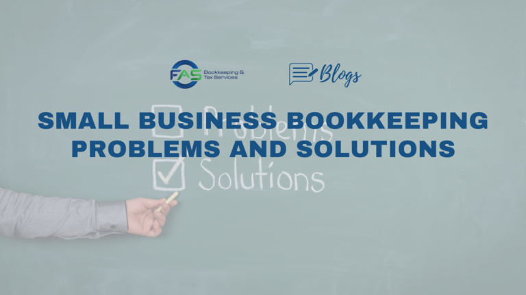 options to choose between bookkeeping problem or bookkeeping solution