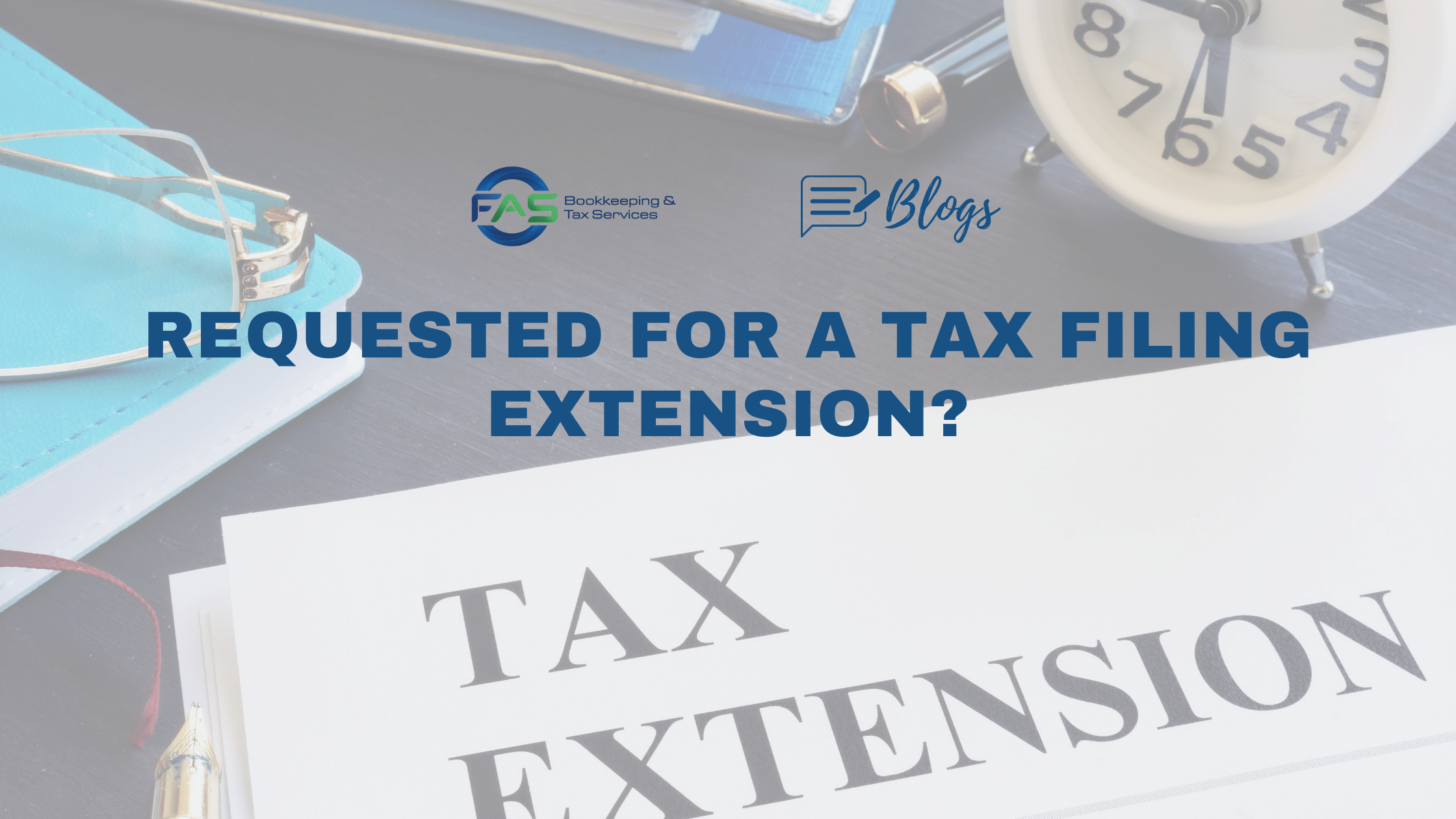 tax filing extension form
