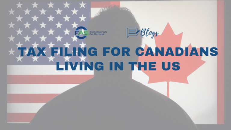 a canadian working and living in the US