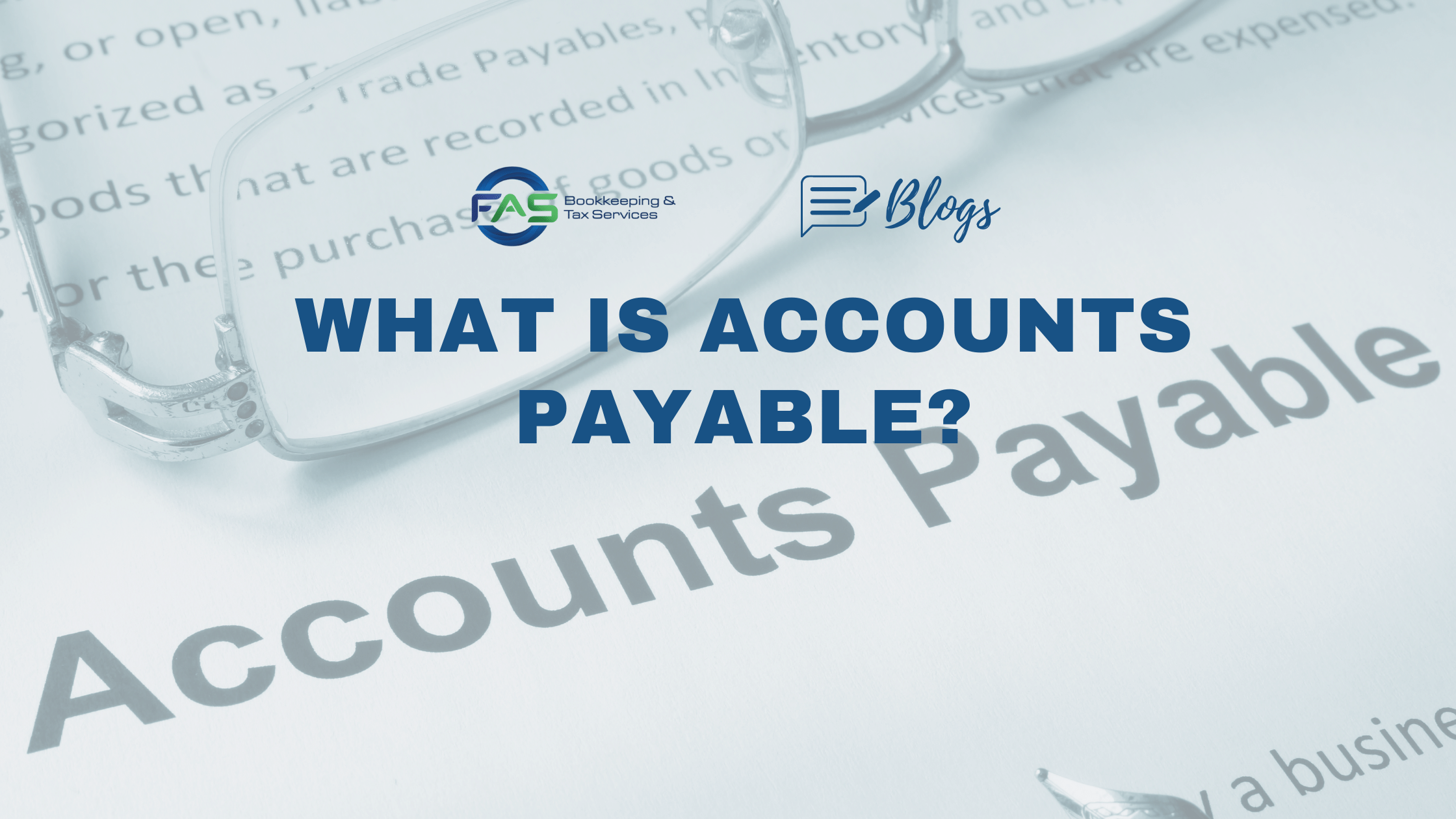 account payable papers