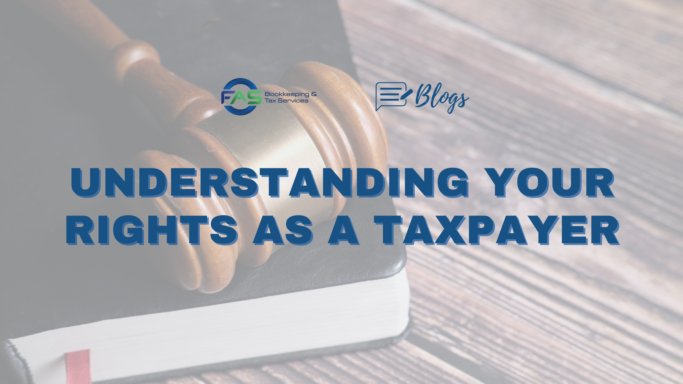 Understanding Rights as a Taxpayer