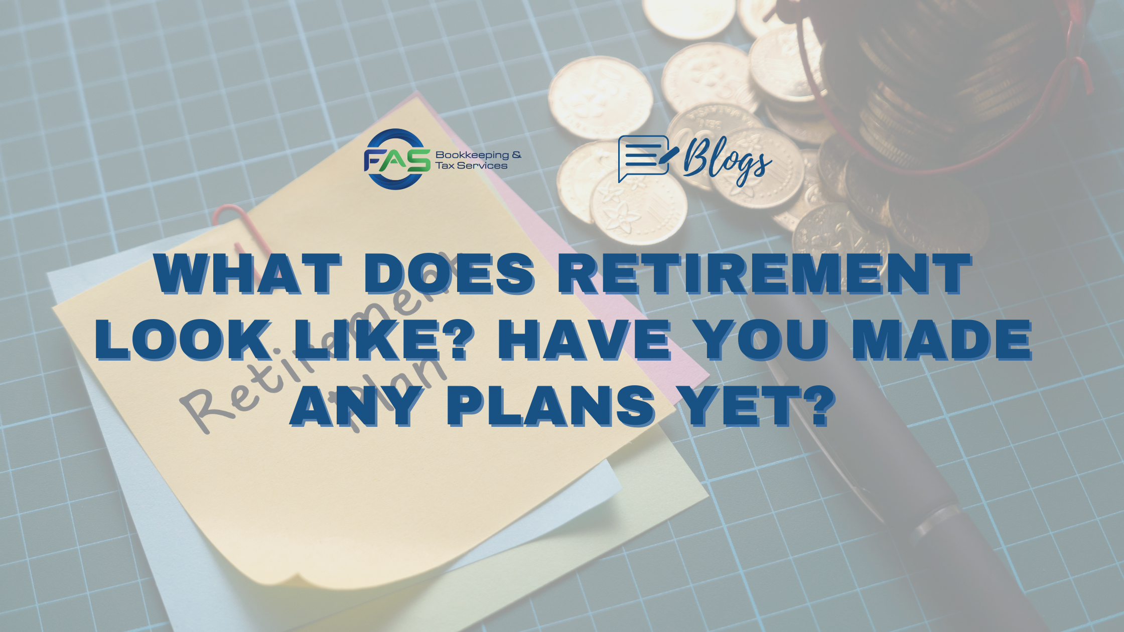 Whats does retirement look like blog banner