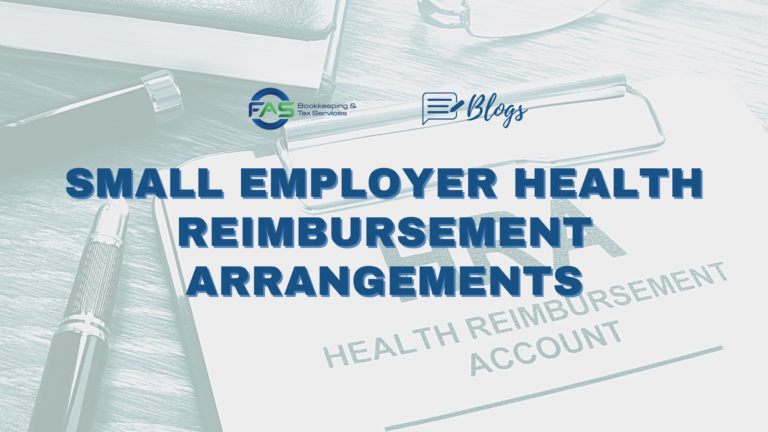 Small Employer Health Reimbursement Arrangements