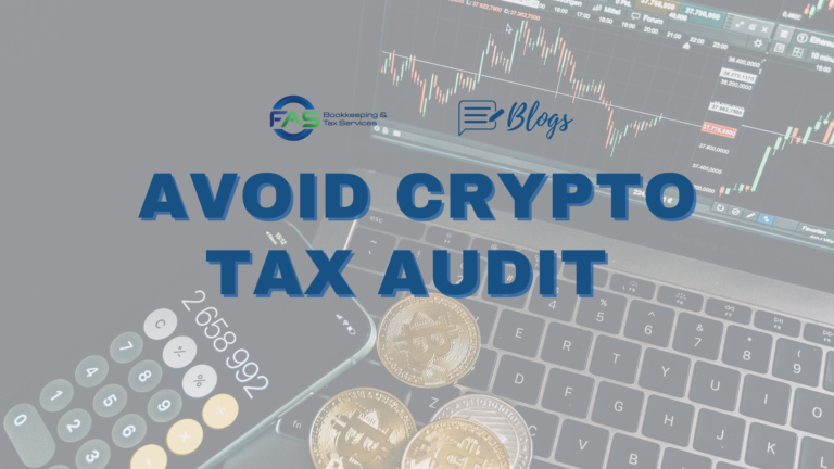 Avoid Crypto Tax Audit