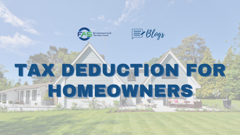 Tax Deduction for Homeowners