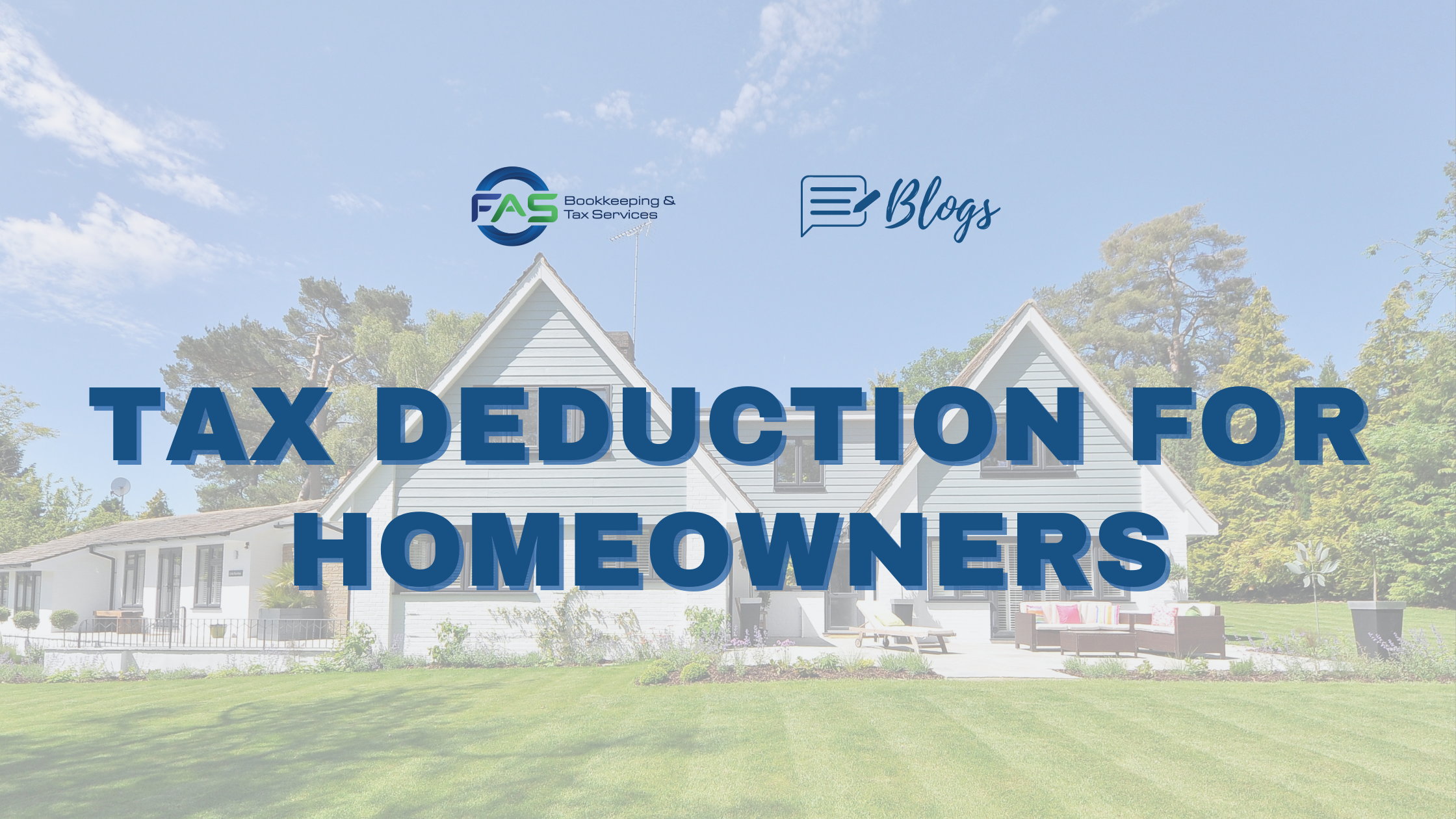 Tax Deduction for Homeowners