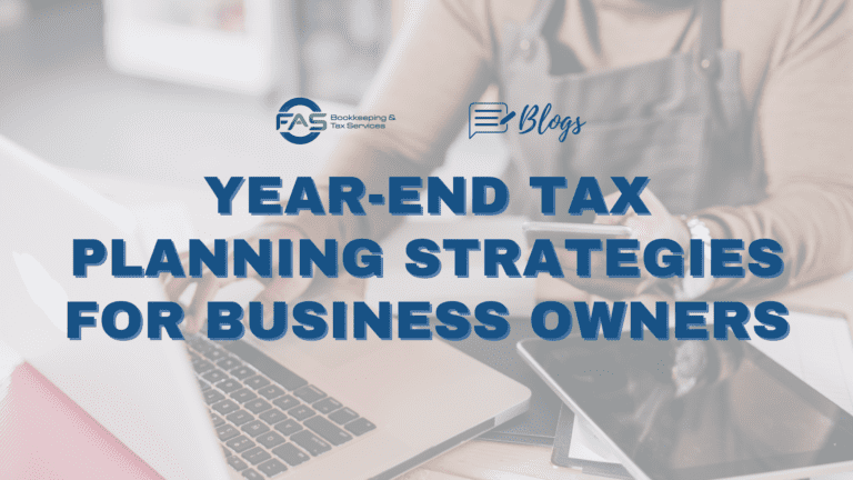 Year-end Tax Planning Strategies for Business Owners