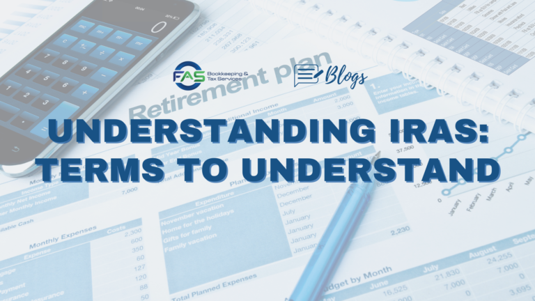 Understanding IRAs: Terms to Understand