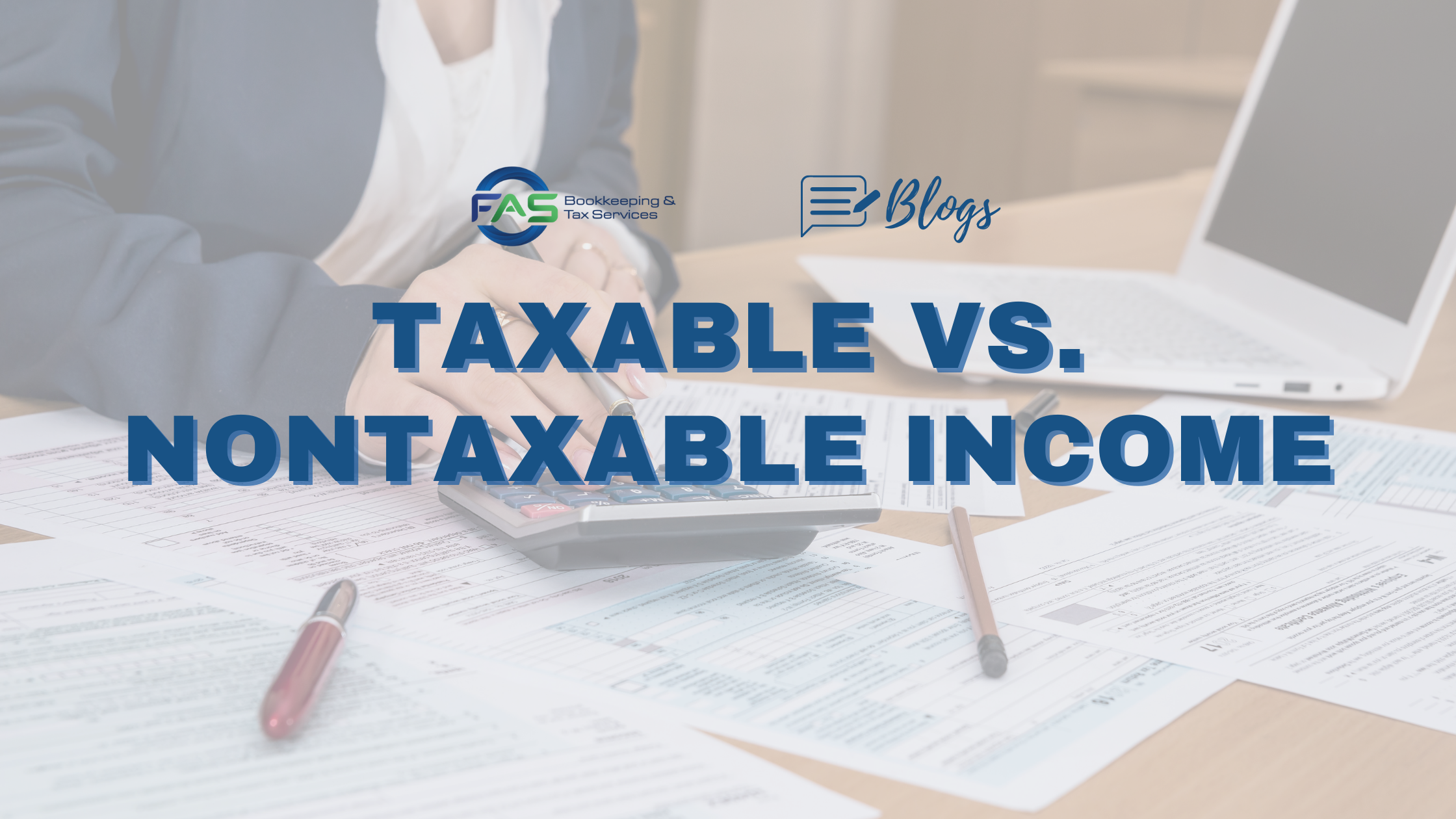 Taxable vs. Nontaxable Income