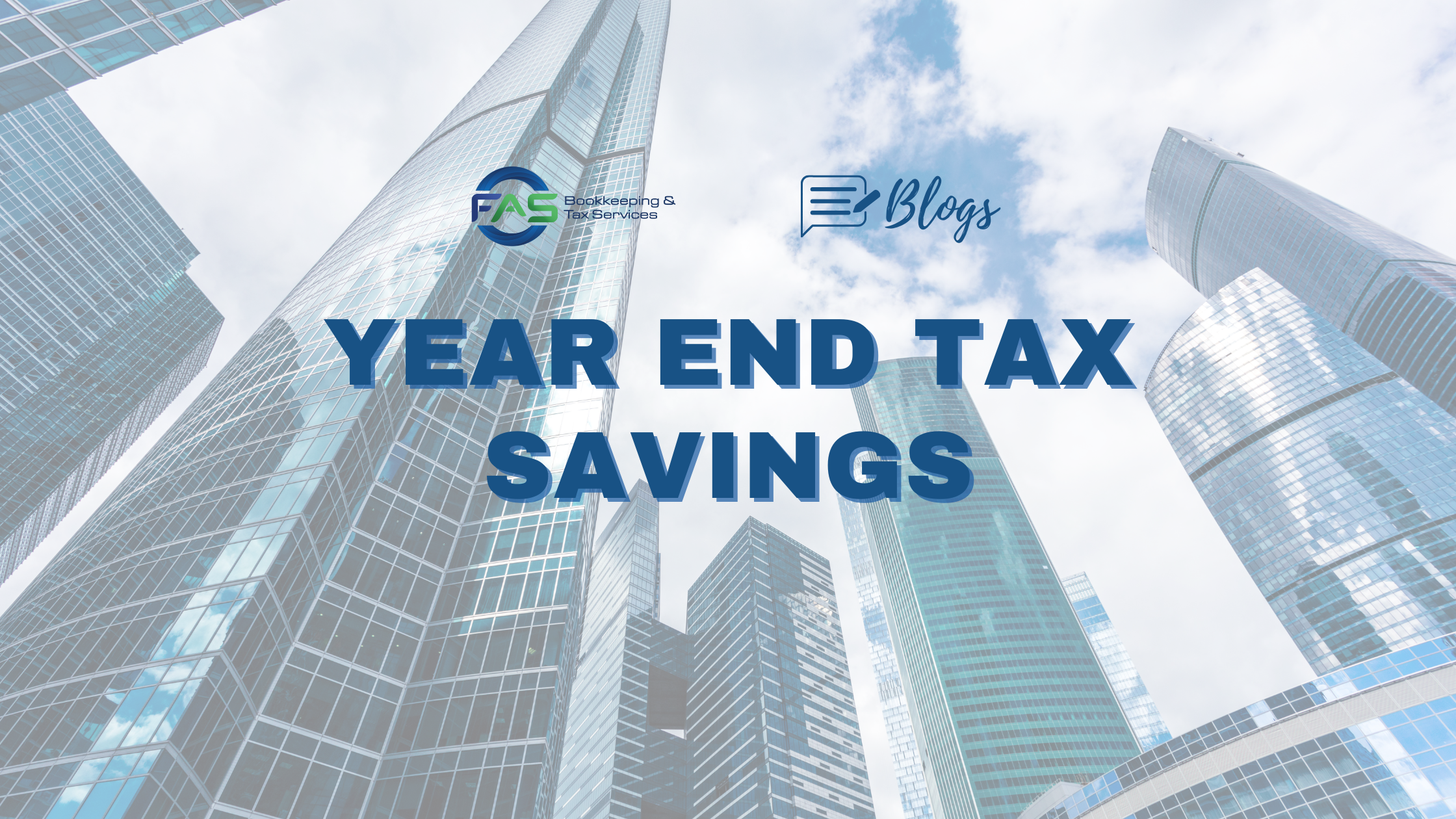 Year-end tax savings