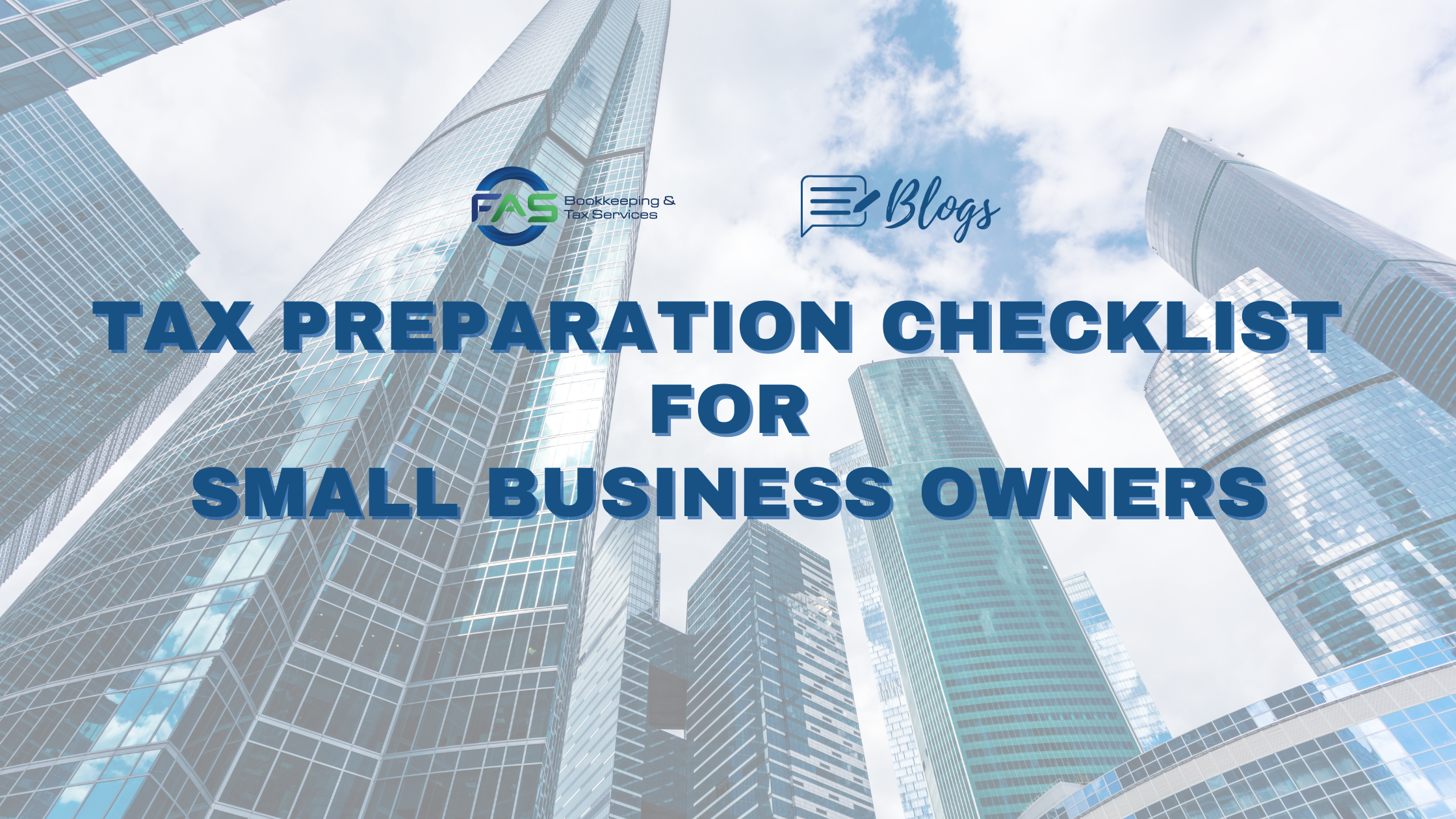 Tax Preparation Checklist for Small Business Owners in 2025