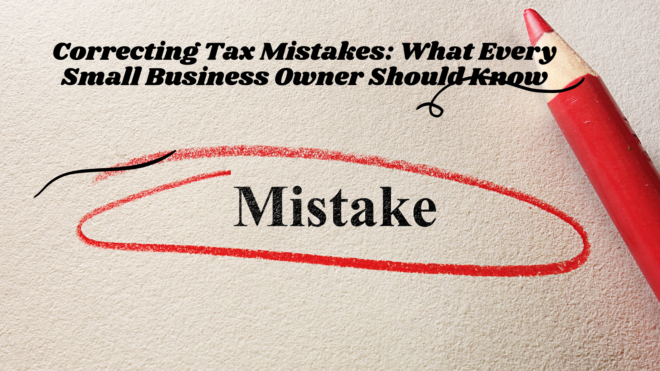 correcting tax return errors