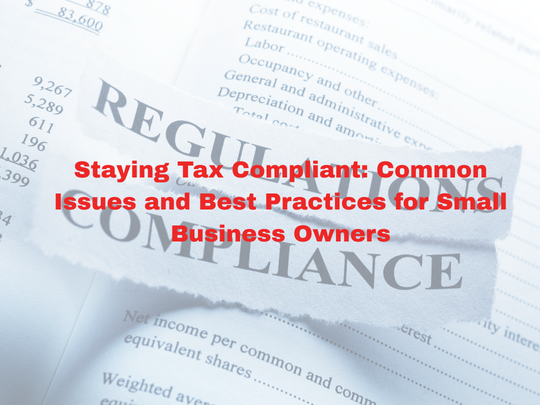 tax compliance